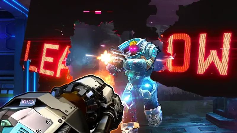 FPS CyberPunk Shooting Game 1.0.0 screenshot 1