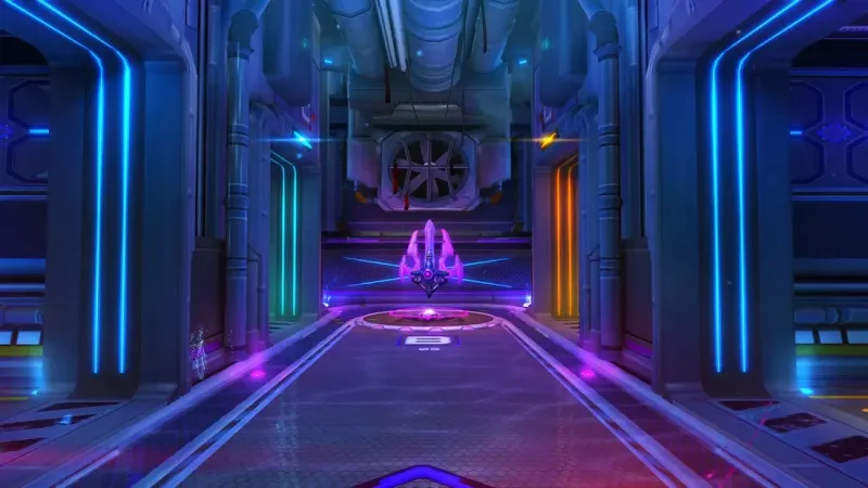 FPS CyberPunk Shooting Game 1.0.0 screenshot 2