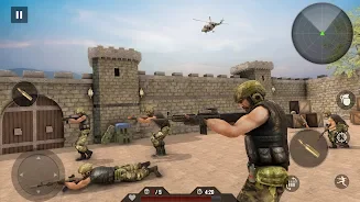 FPS Encounter Shooting Games screenshot
