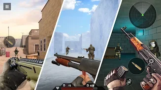 FPS Encounter Shooting Games screenshot