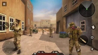 FPS Encounter Shooting Games screenshot