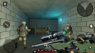 FPS Encounter Shooting Games screenshot