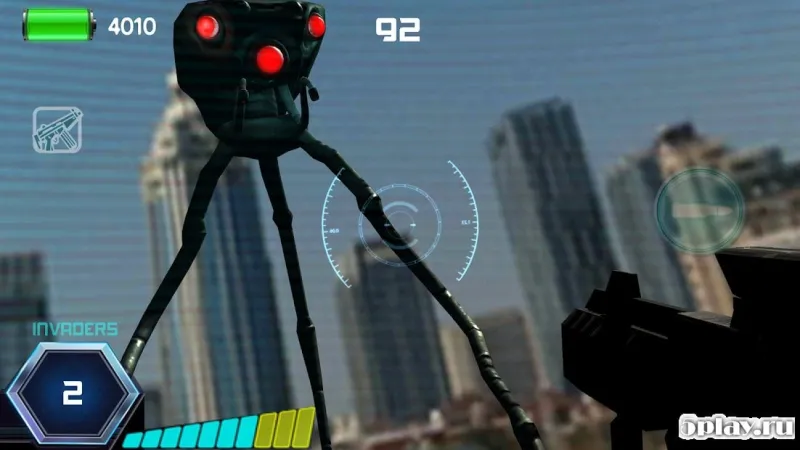 FPS Invaders GO screenshot 1