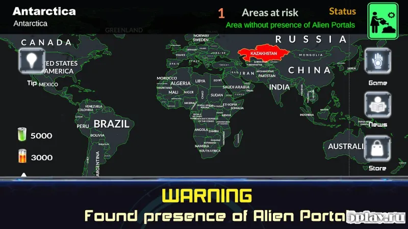 FPS Invaders GO screenshot 2