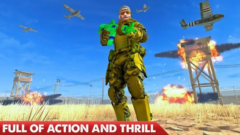 FPS Legend Fire: Gun strike Стрельба на поле боя 1.5 screenshot 3