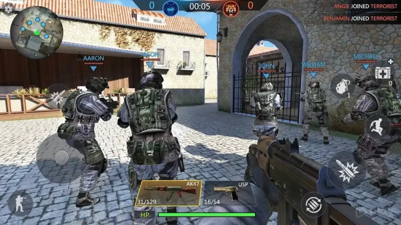 FPS Online Strike screenshot