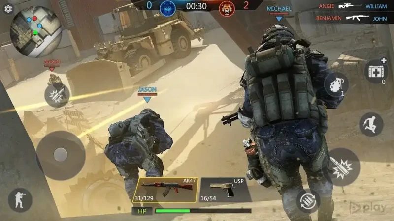 FPS Online Strike screenshot