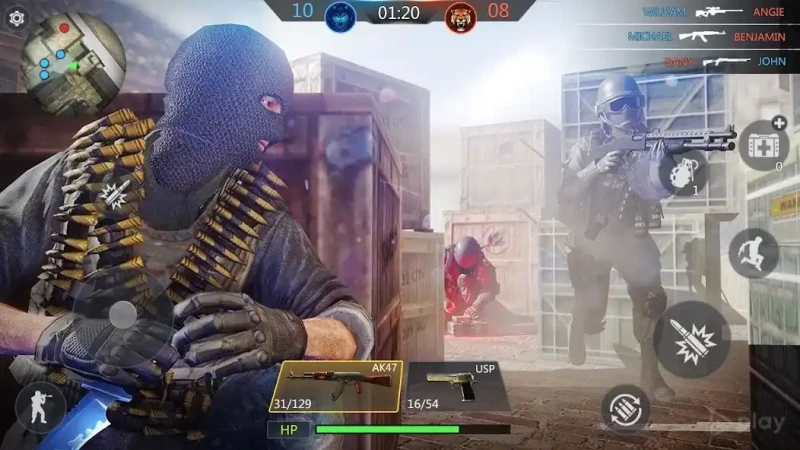 FPS Online Strike screenshot