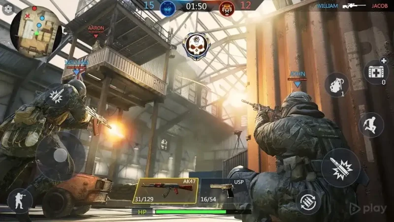 FPS Online Strike screenshot