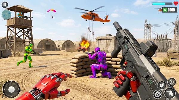 Fps Robot Shooting Games 2026 screenshot