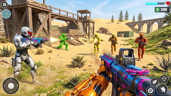 Fps Robot Shooting Games 2026 screenshot