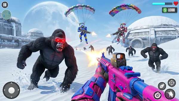Fps Robot Shooting Games 2026 screenshot