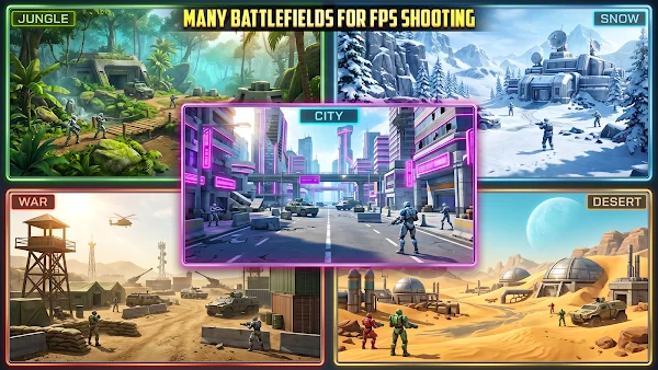 Fps Robot Shooting Games 2026 screenshot