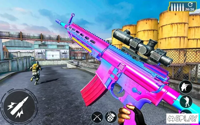 FPS Shooter Counter Terrorist screenshot 2