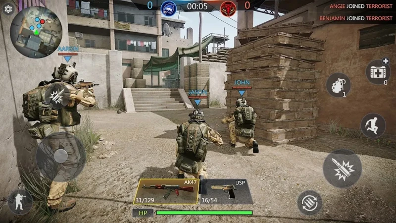FPS Strike Ops screenshot