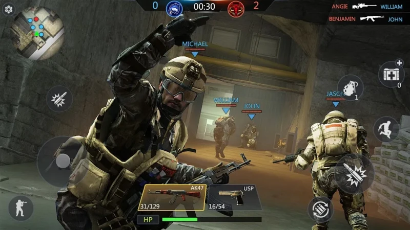 FPS Strike Ops screenshot