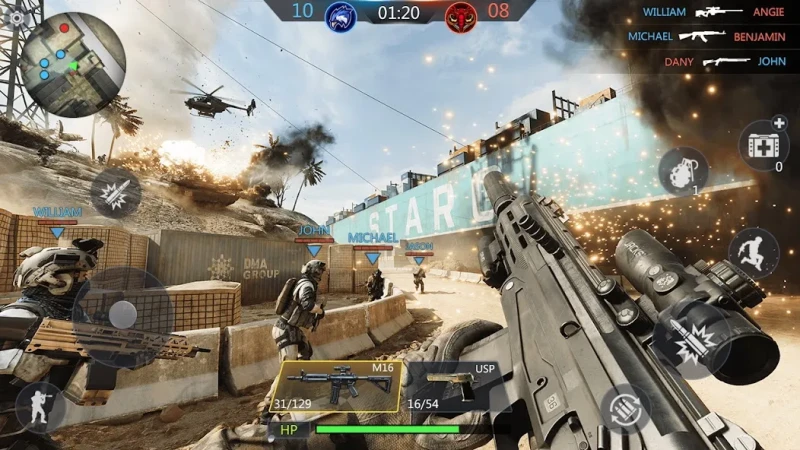 FPS Strike Ops screenshot