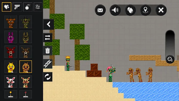 Freddy's Playground Sandbox screenshot