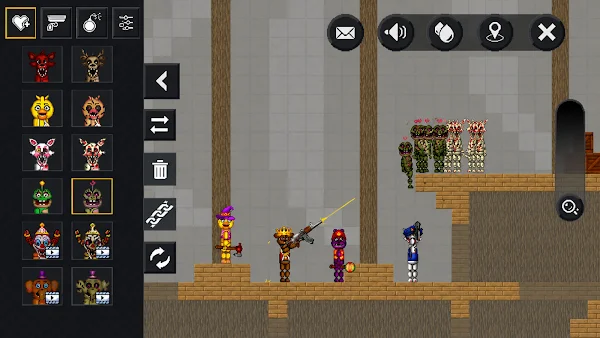 Freddy's Playground Sandbox screenshot