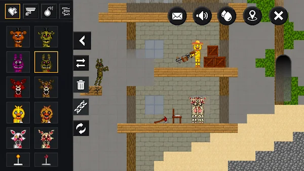 Freddy's Playground Sandbox screenshot