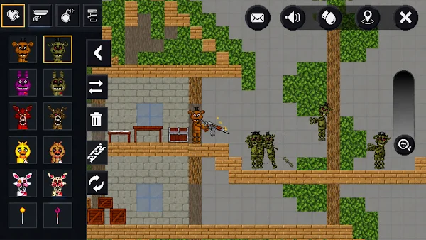 Freddy's Playground Sandbox screenshot