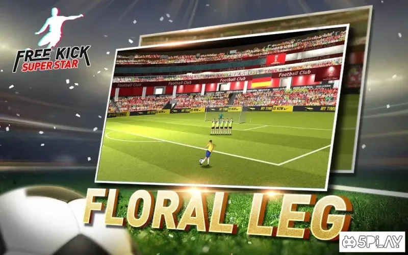 Free Kick SuperStar screenshot 1