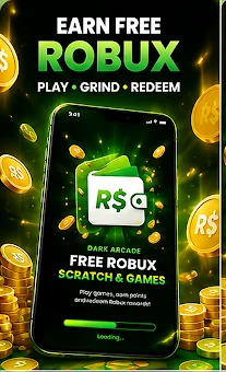 Free Robux Scratch & RBX Games screenshot