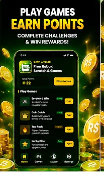 Free Robux Scratch & RBX Games screenshot