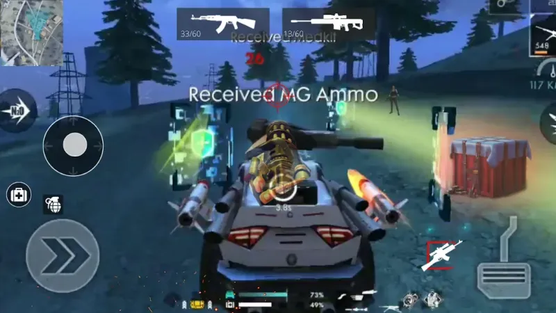 Free Zombie Shooting Strike 2021 clash Squad 1v4 v1.0 screenshot 2