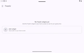 FreeAir - widget for PurpleAir screenshot