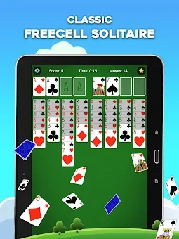 FreeCell Solitaire: Card Games screenshot