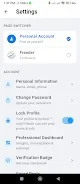 Freeder screenshot