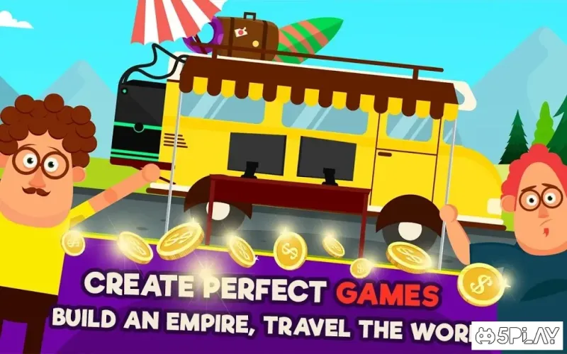 Freelancer Simulator Inc : Game Dev Money Clicker 1.68 screenshot 2