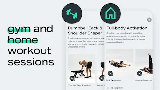 Freeletics: Fitness Workouts screenshot
