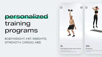 Freeletics: Fitness Workouts screenshot
