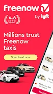 Freenow by Lyft - taxi & more screenshot