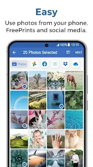 FreePrints Photobooks screenshot