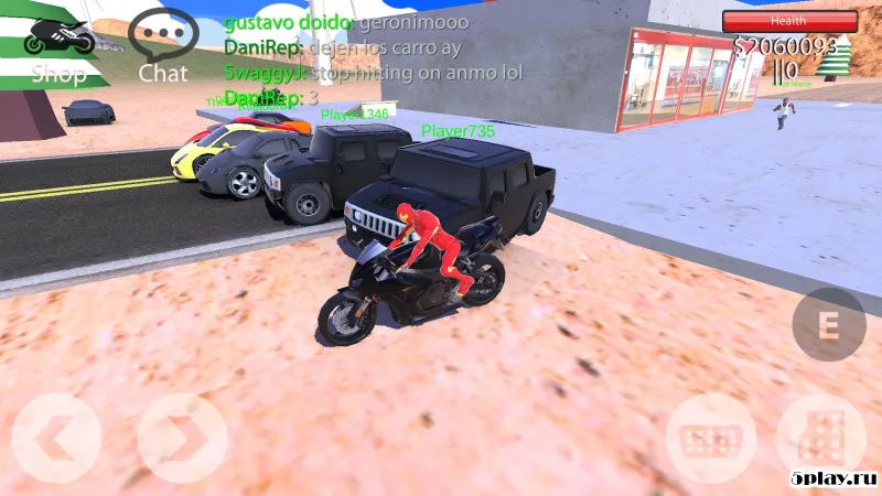 Freeroam City Online screenshot 3