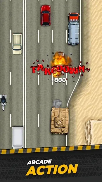 Freeway Fury: Alien Annihilation 1.0.5 screenshot 1