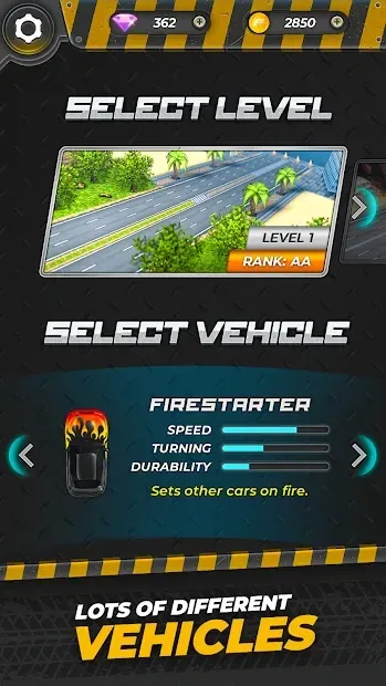Freeway Fury: Alien Annihilation 1.0.5 screenshot 3