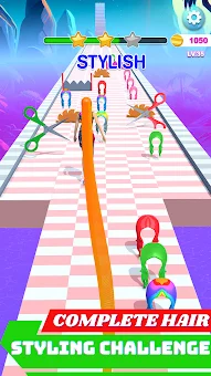 Frenzy Hair Race - Music Run screenshot
