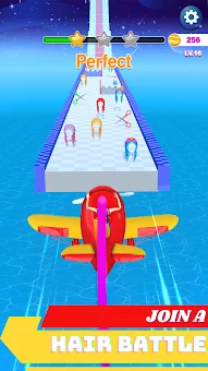 Frenzy Hair Race - Music Run screenshot