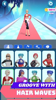 Frenzy Hair Race - Music Run screenshot
