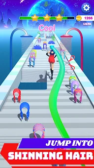Frenzy Hair Race - Music Run screenshot