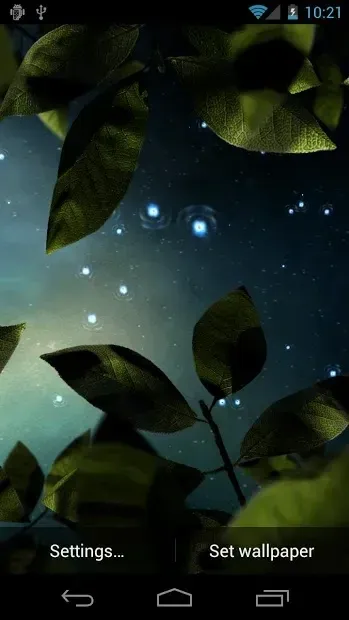 Fresh Leaves screenshot 3