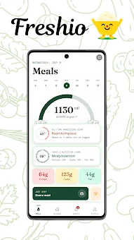Freshio - AI Food Tracker screenshot