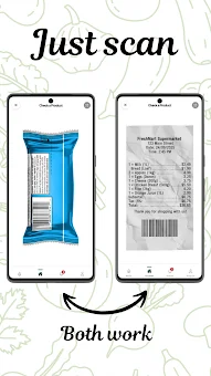 Freshio - AI Food Tracker screenshot