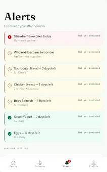 Freshio - AI Food Tracker screenshot