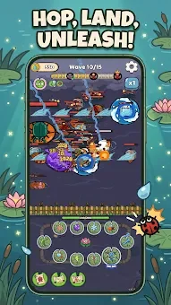Froggii Defense: Lily Pad TD screenshot