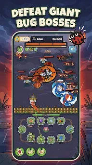 Froggii Defense: Lily Pad TD screenshot